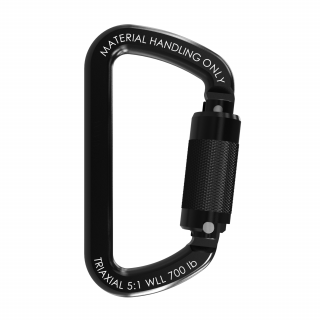 Pensafe C813L Kwiklock Lifting Carabiner/Quick Rigging Connector (QRC)